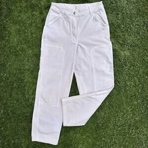 Wilfred Free Brennan Utility Cargo Carpenter 90’s Y2K Baggy Straight Leg Pant 6